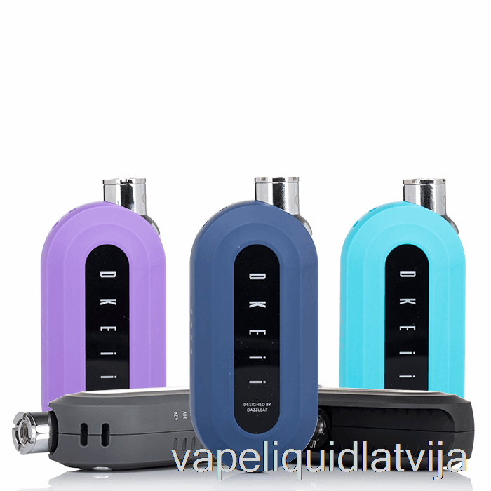 Dazzleaf Dkeii 510 Akumulators Arctic Vape šķidrums